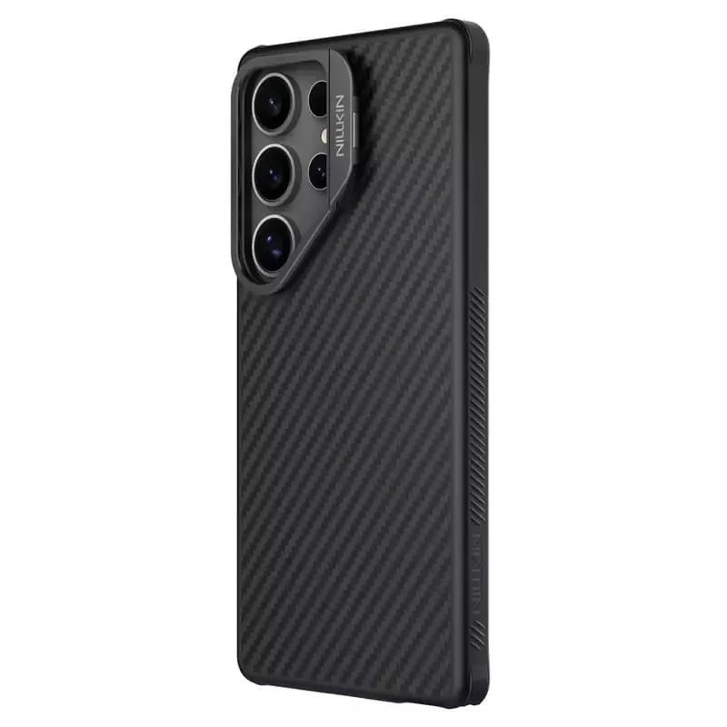 کاور نیلکین مدل CarboProp Magnetic MagSafe Frame version مناسب برای گوشی موبایل سامسونگ Galaxy S25 Ultra