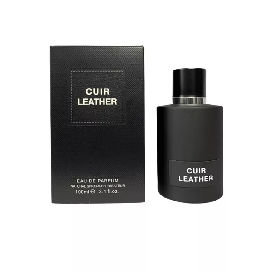 ادو پرفیوم مردانه فراگرنس ورد مدل  CUIR LEATHER حجم 100 میلی لیتر