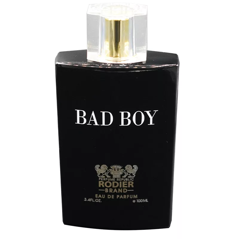 ادو پرفیوم مردانه رودیر مدل BAD BOY با رایحه گرم حجم 100 میلی لیتر