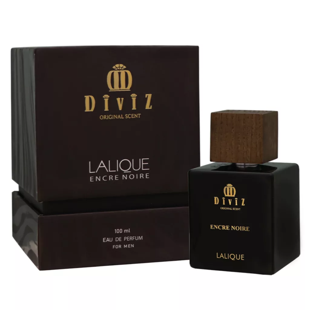 ادو پرفیوم مردانه دیوایز مدل Lalique Encre Noire حجم 100 میلی لیتر