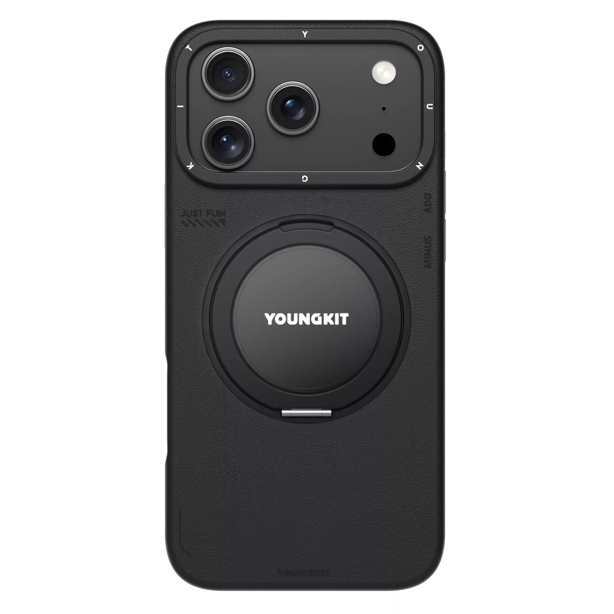 کاور یانگ کیت مدل °Technology Leather 360 مناسب برای گوشی موبایل اپل iphone 17 PRO