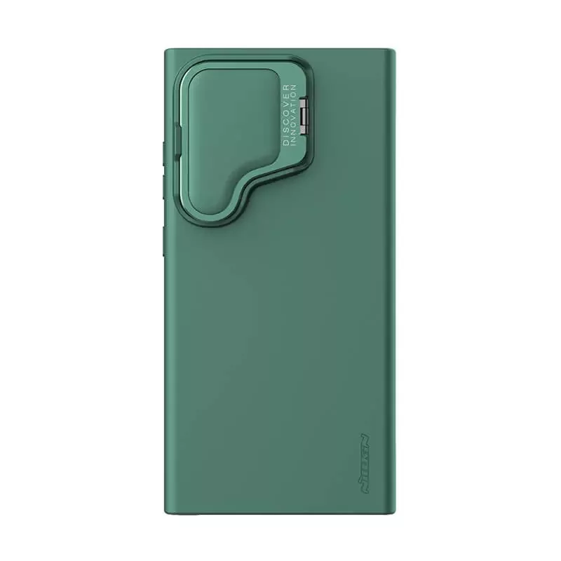 کاور نیلکین مدل CamShield Silky Prop silicon مناسب برای گوشی موبایل سامسونگ Galaxy S24 Ultra