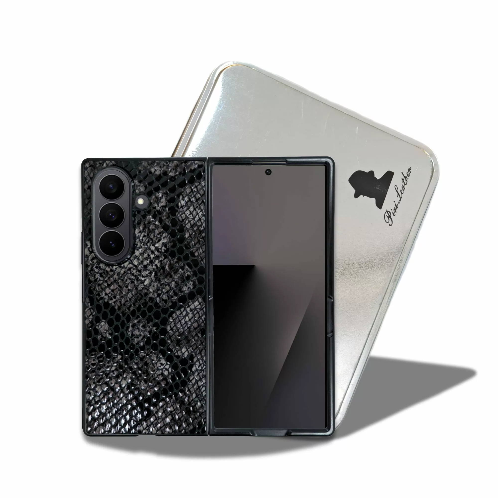 کاور صنایع چرم پیری مدل PL05 مناسب برای گوشی موبایل سامسونگ Galaxy Z Fold 7