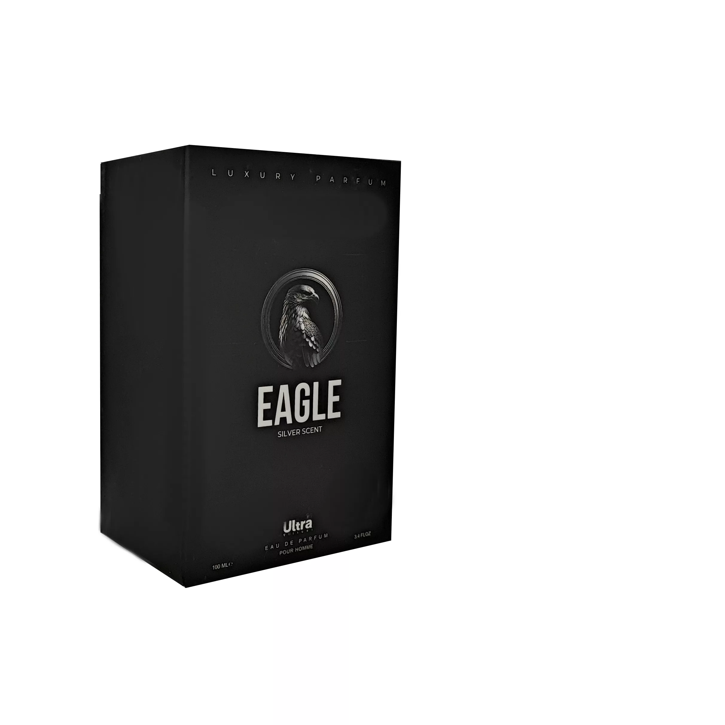 ادوپرفیوم مردانه اولترا ویرچوآل مدل Silver Scent Eagle حجم 100 میلی لیتر