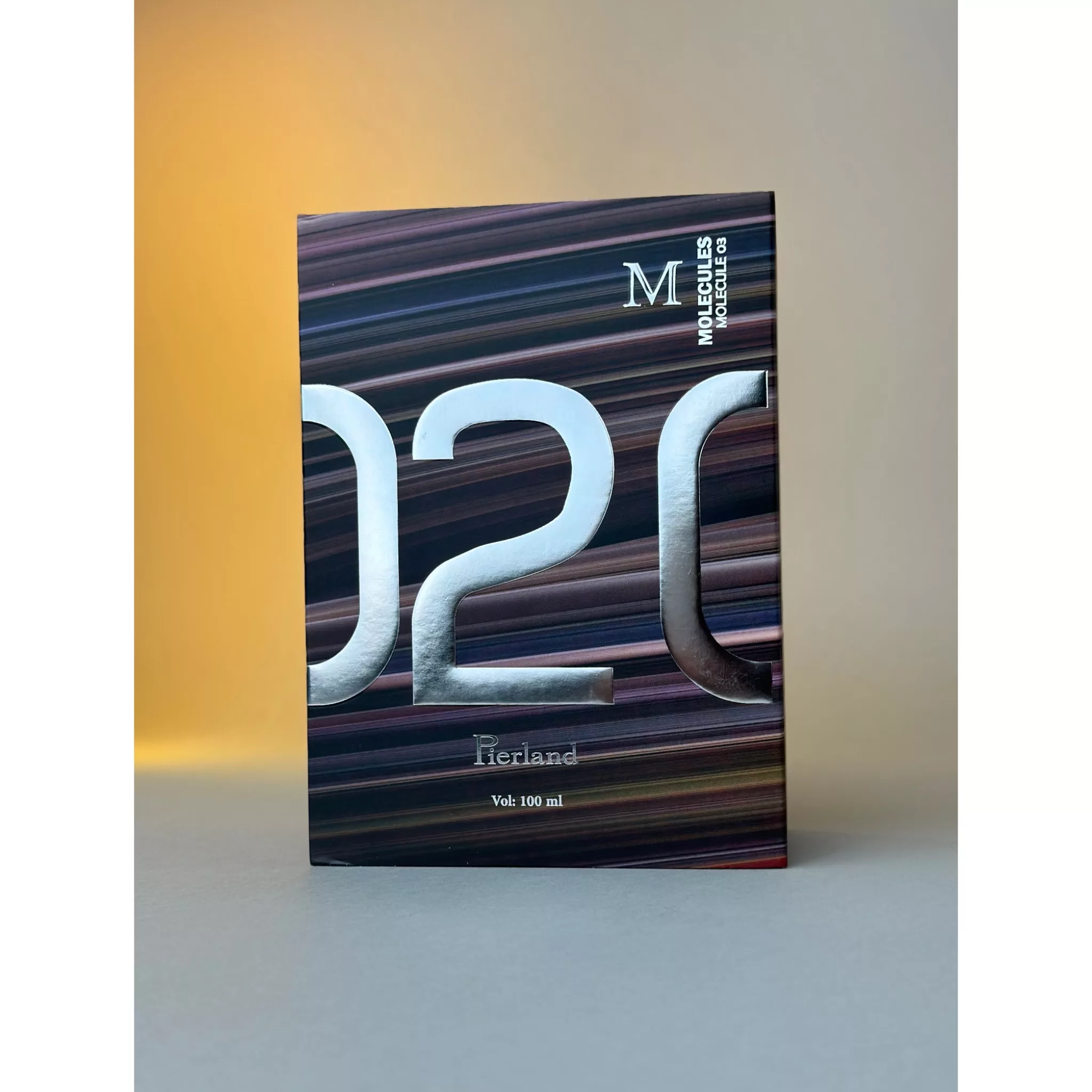 ادوپرفیوم زنانه پیرلند مدل Molecule 020 با رایحه گرم حجم 100 میلی‌لیتر