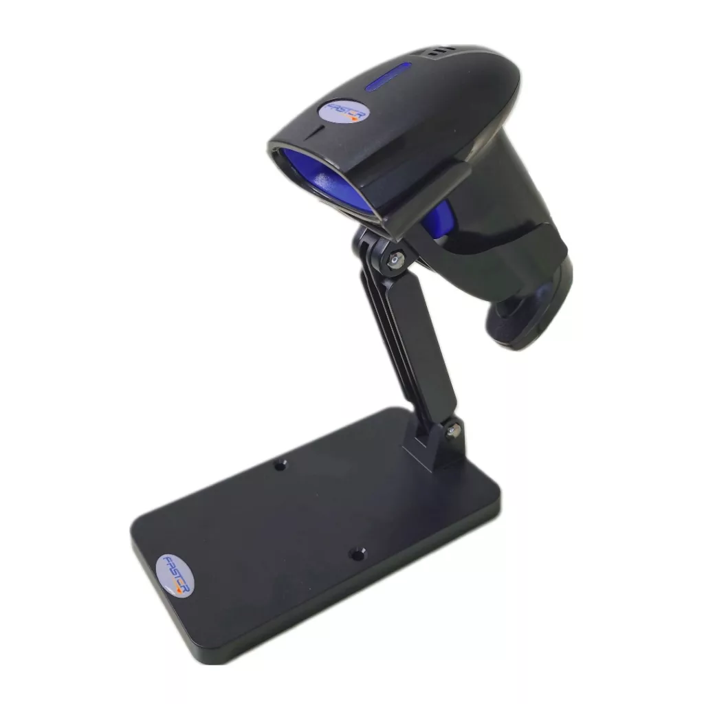 بارکد خوان سه بعدی فستر مدل Auto Scan به همراه پایه