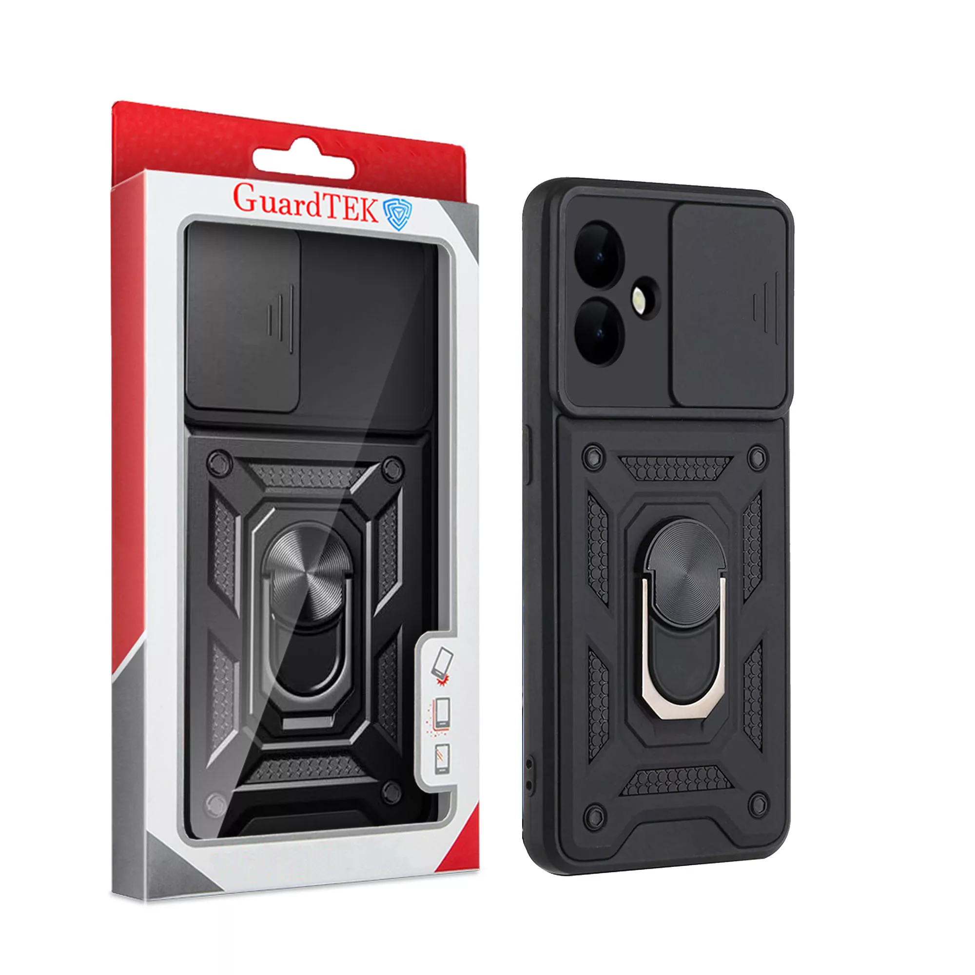 کاور گاردتک اساک مدل Defender Armor مناسب برای گوشی موبایل سامسونگ Galaxy A07 کاور گاردتک اساک مدل Defender Armor مناسب برای گوشی موبایل سامسونگ Galaxy A07