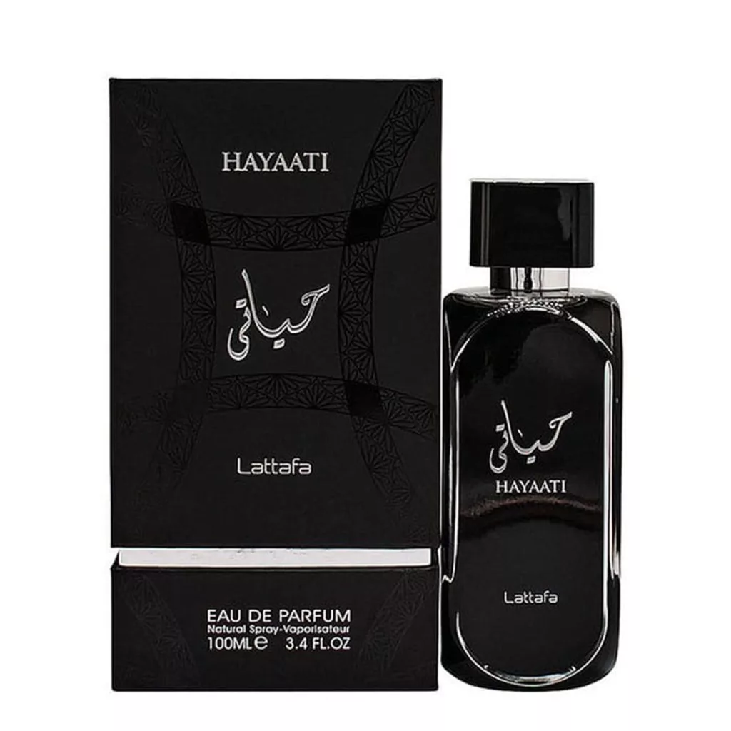 ادوپرفیوم مردانه لطافه مدل حیاتی حجم 100 میلیلیتر