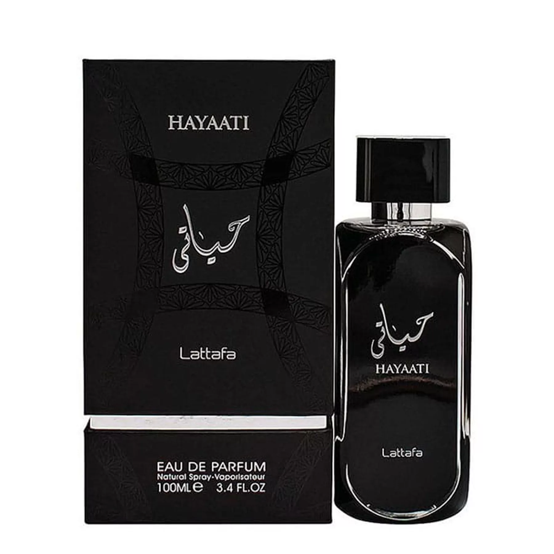 ادوپرفیوم مردانه لطافه مدل حیاتی حجم 100 میلیلیتر