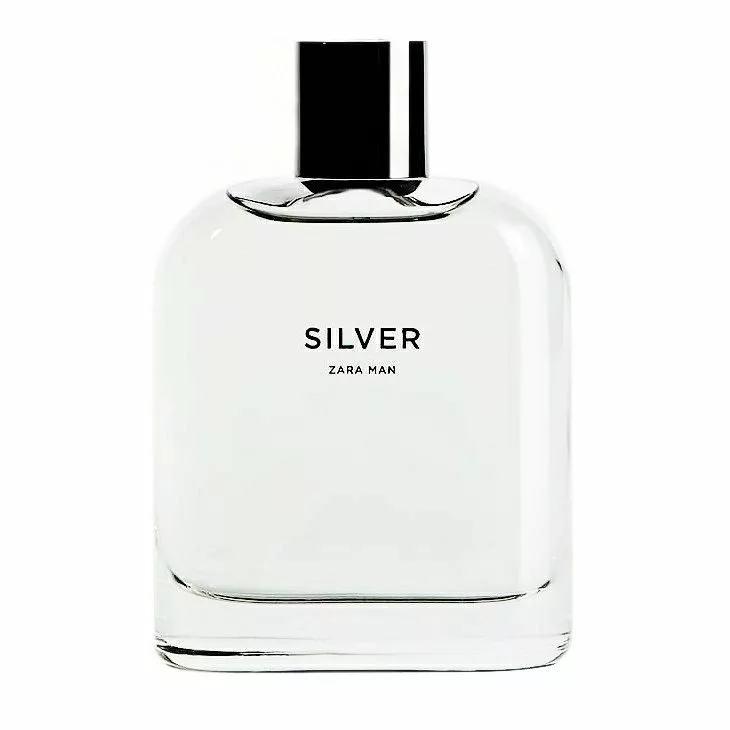 ادو تویلت مردانه زارا مدل SILVER  حجم 80 میلی لیتر