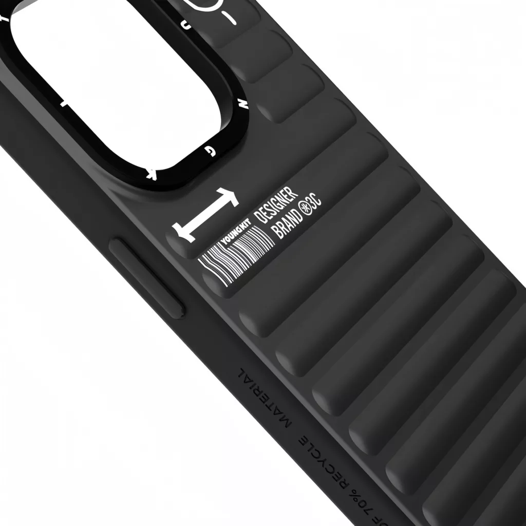 کاور یانگ کیت مدل True Color Luggage مناسب برای گوشی موبایل اپل iPhone 13
