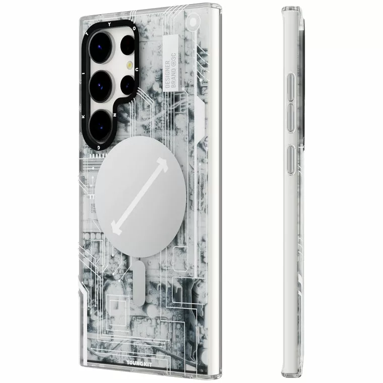 کاور یانگ کیت مدل Magsafe Technology Futuristic مناسب برای گوشی موبایل سامسونگ Galaxy S23ultra