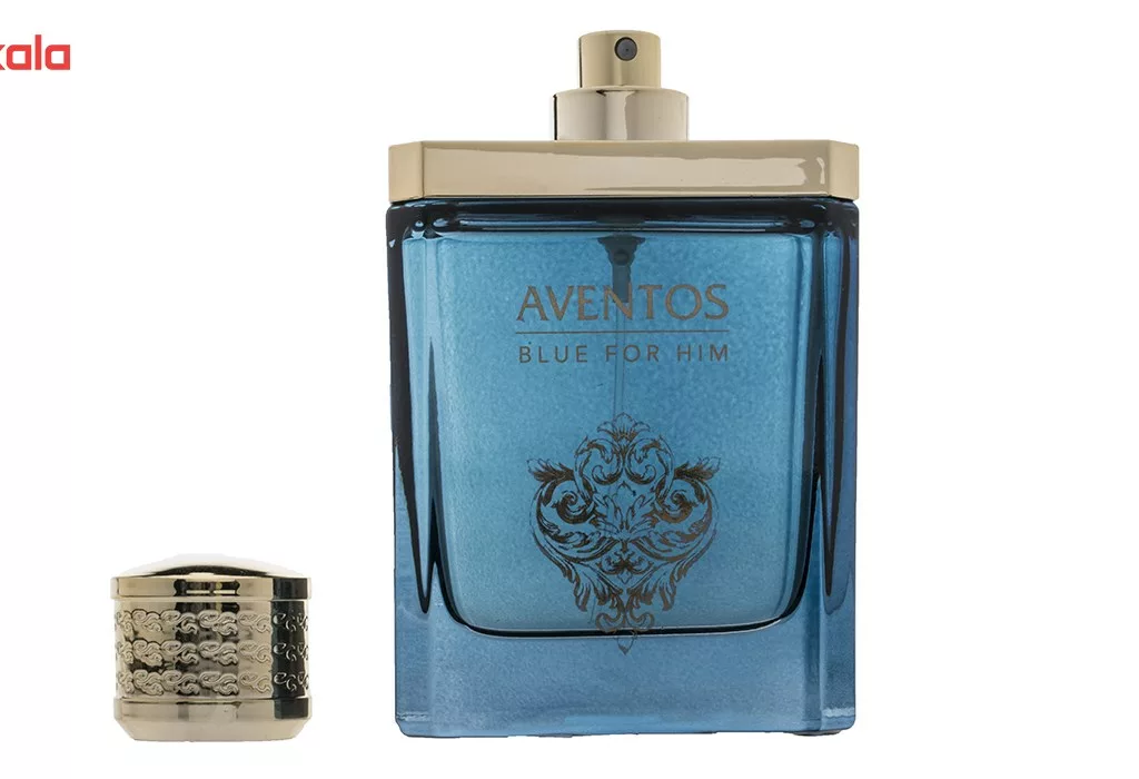 ادو پرفیوم مردانه فراگرنس ورد مدل Aventos Blue For Him حجم 100 میلی لیتر
