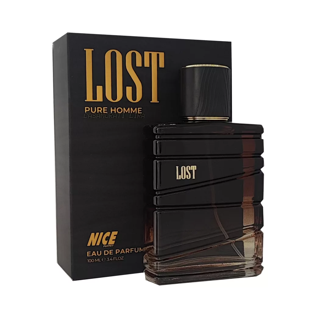 ادو پرفیوم مردانه نایس پاپت مدل Lost Casamorati Lira حجم 100 میلی لیتر