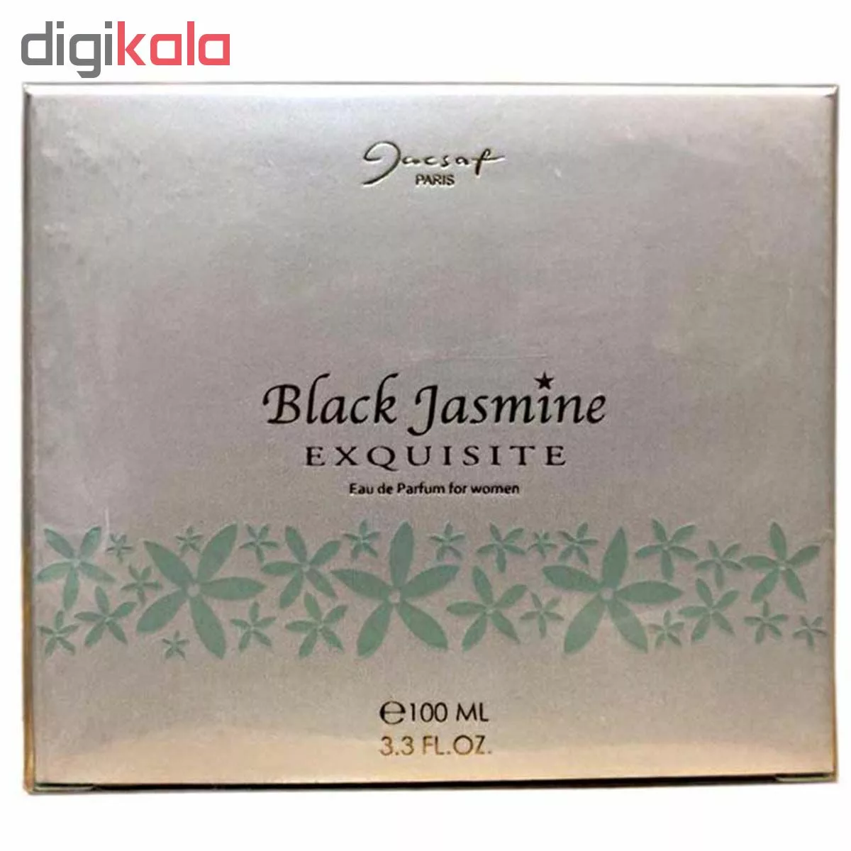 ادو پرفیوم زنانه ژک ساف مدل Black Jasmine Exquisite حجم 100 میلی لیتر