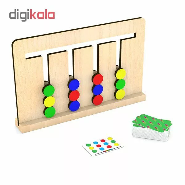 بازی آموزشی رنگارنگ کد 546