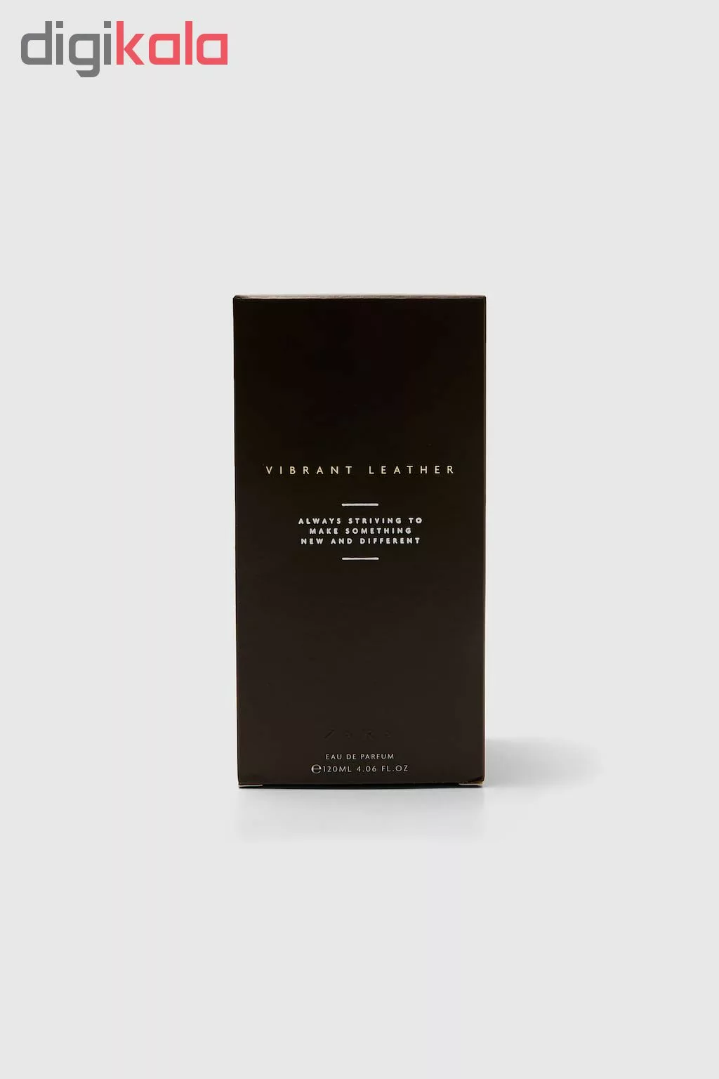 ادو پرفیوم مردانه زارا مدل VIBRANT LEATHER حجم 120 میلی لیتر