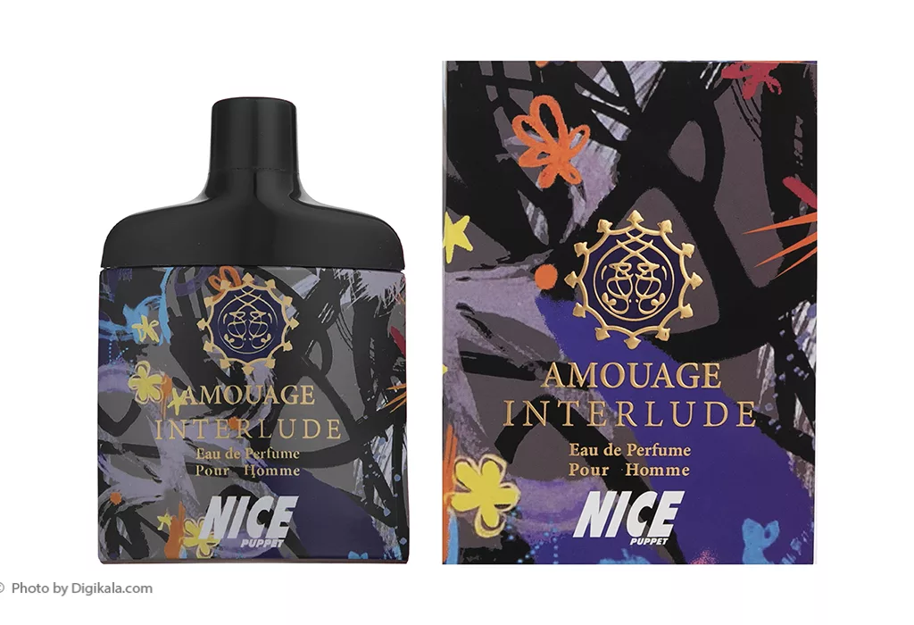 ادو پرفیوم مردانه نایس مدل Amouage Interlude حجم 85 میلی لیتر