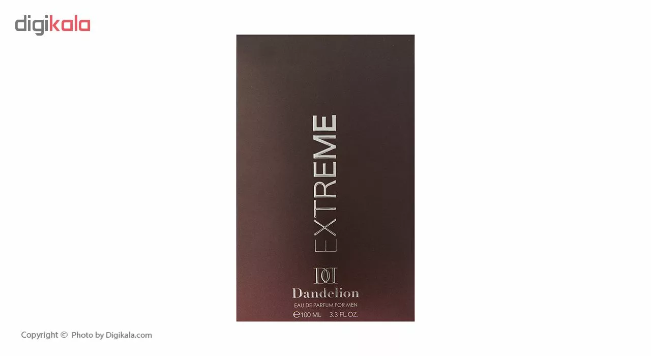 ادو پرفیوم مردانه دندلیون مدل Extereme حجم 100 میلی لیتر