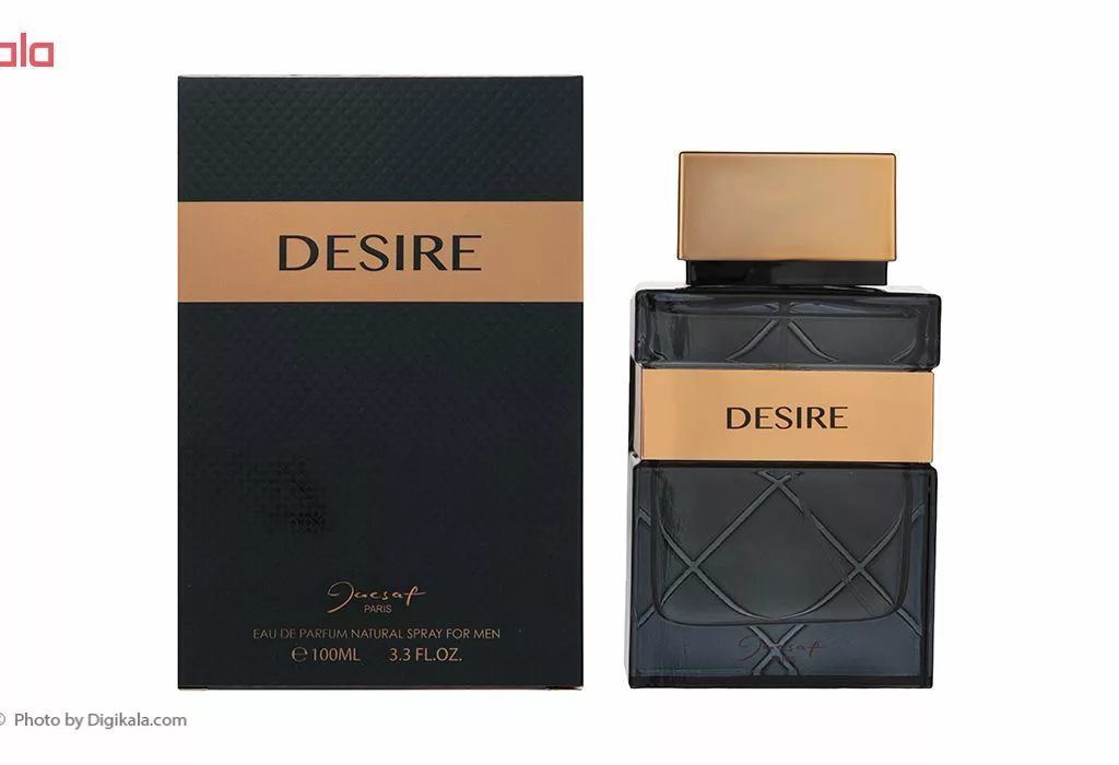 ادو پرفیوم مردانه دندلیون مدل Desire حجم 100 میلی لیتر