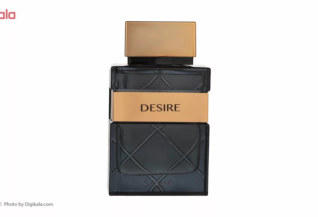 ادو پرفیوم مردانه دندلیون مدل Desire حجم 100 میلی لیتر