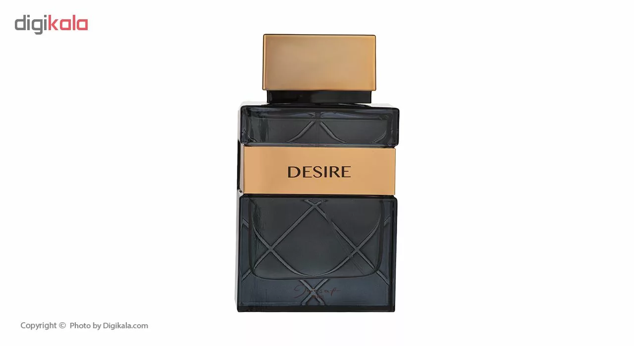 ادو پرفیوم مردانه دندلیون مدل Desire حجم 100 میلی لیتر