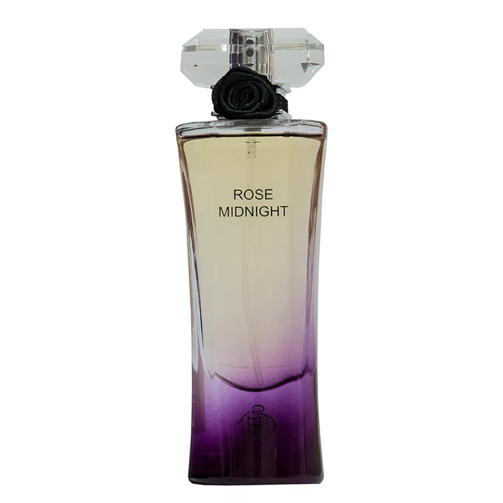 ادو پرفیوم زنانه فراگرنس ورد مدل ROSE MIDNIGHT حجم 100 میلی لیتر