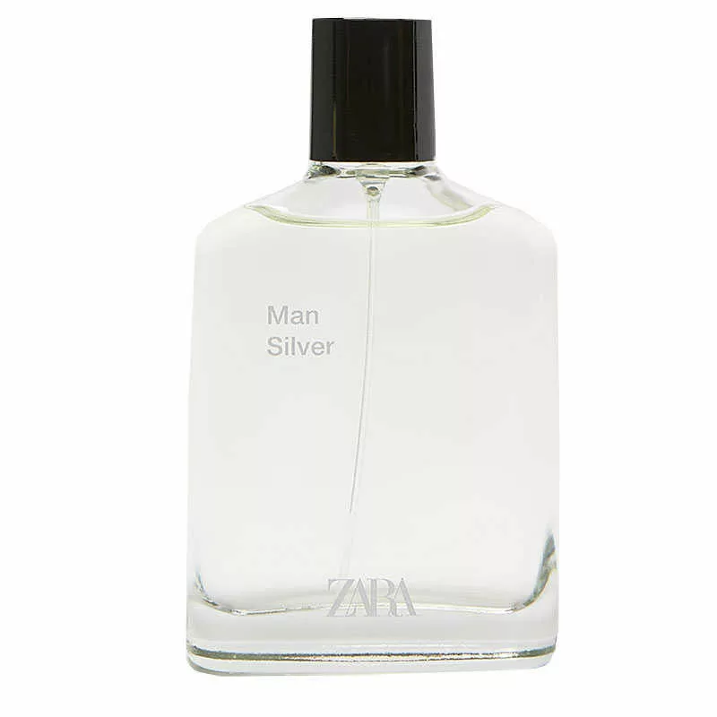 ادو تویلت مردانه زارا مدل MAN SILVER حجم 100 میلی لیتر