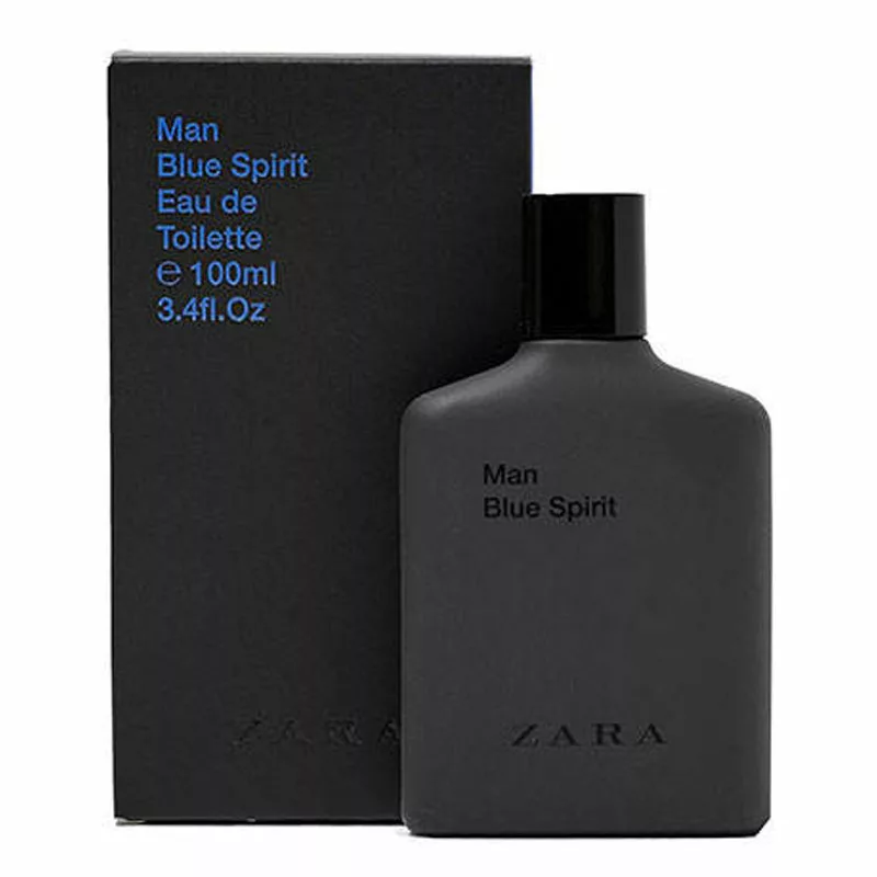 ادو تویلت مردانه زارا مدل MAN BLUE SPIRIT حجم 100 میلی لیتر