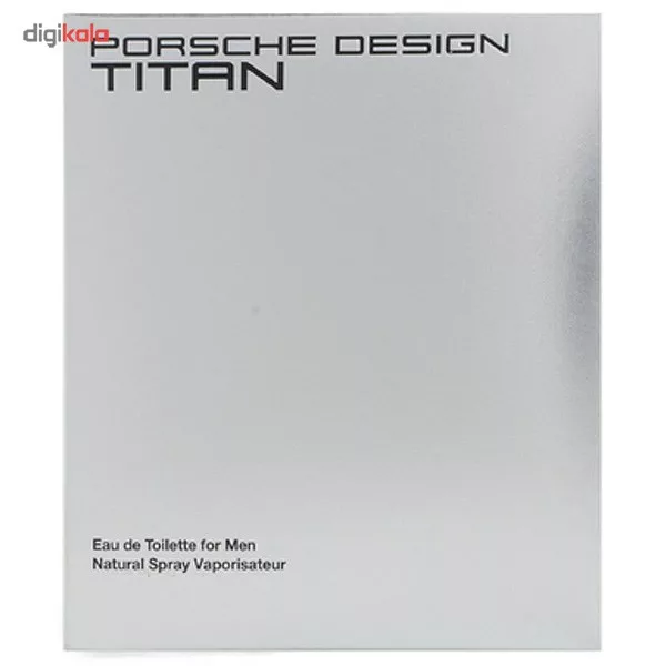 ادو تویلت مردانه پورش دیزاین مدل Porsche Titan حجم 100 میلی لیتر