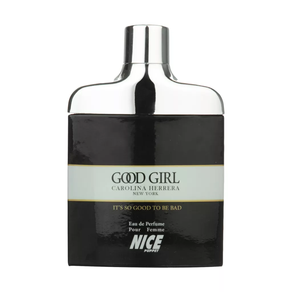 ادوپرفیوم زنانه نایس پاپت مدل  Good Girl با رایحه گرم حجم 85 میلی‌لیتر