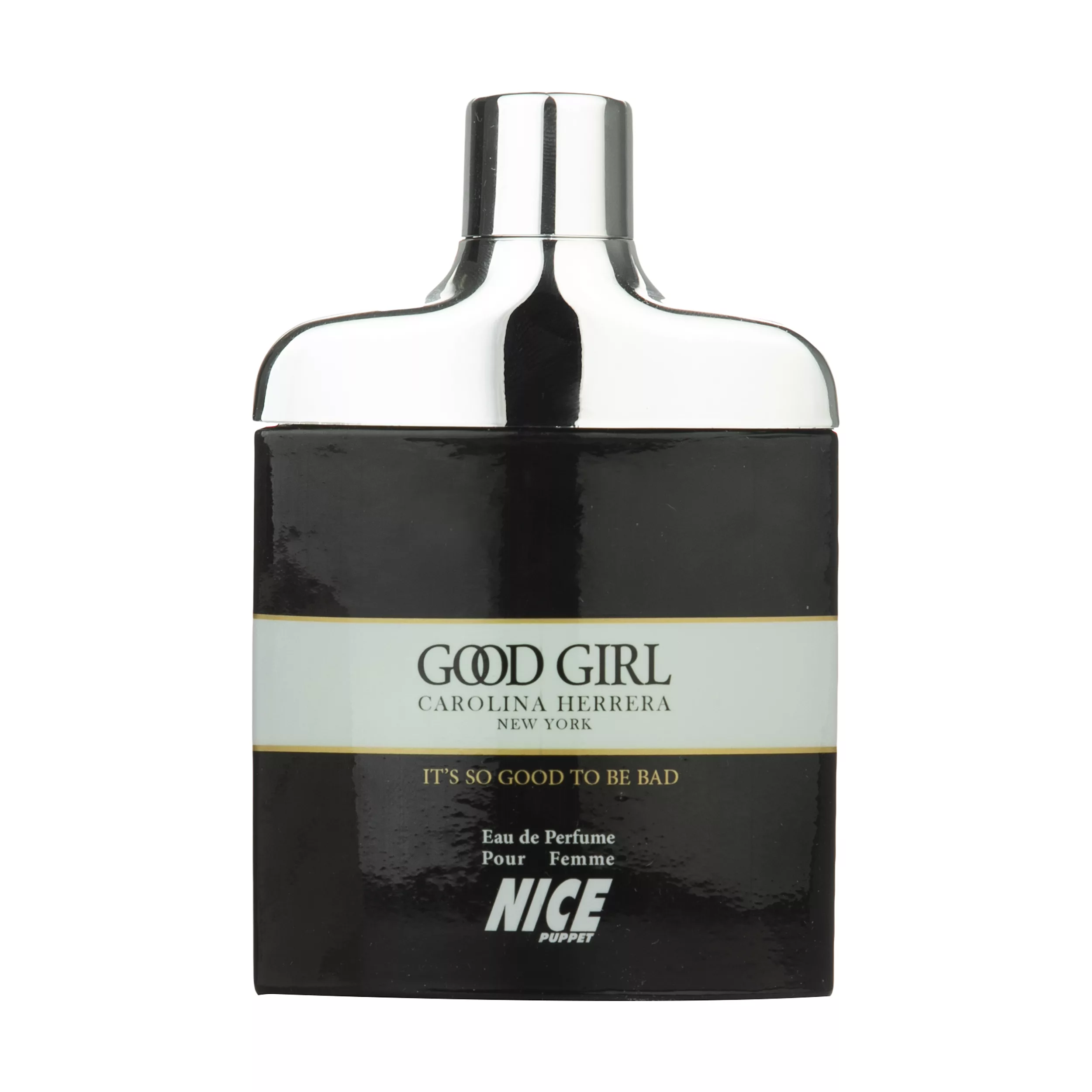 ادوپرفیوم زنانه نایس پاپت مدل  Good Girl با رایحه گرم حجم 85 میلی‌لیتر