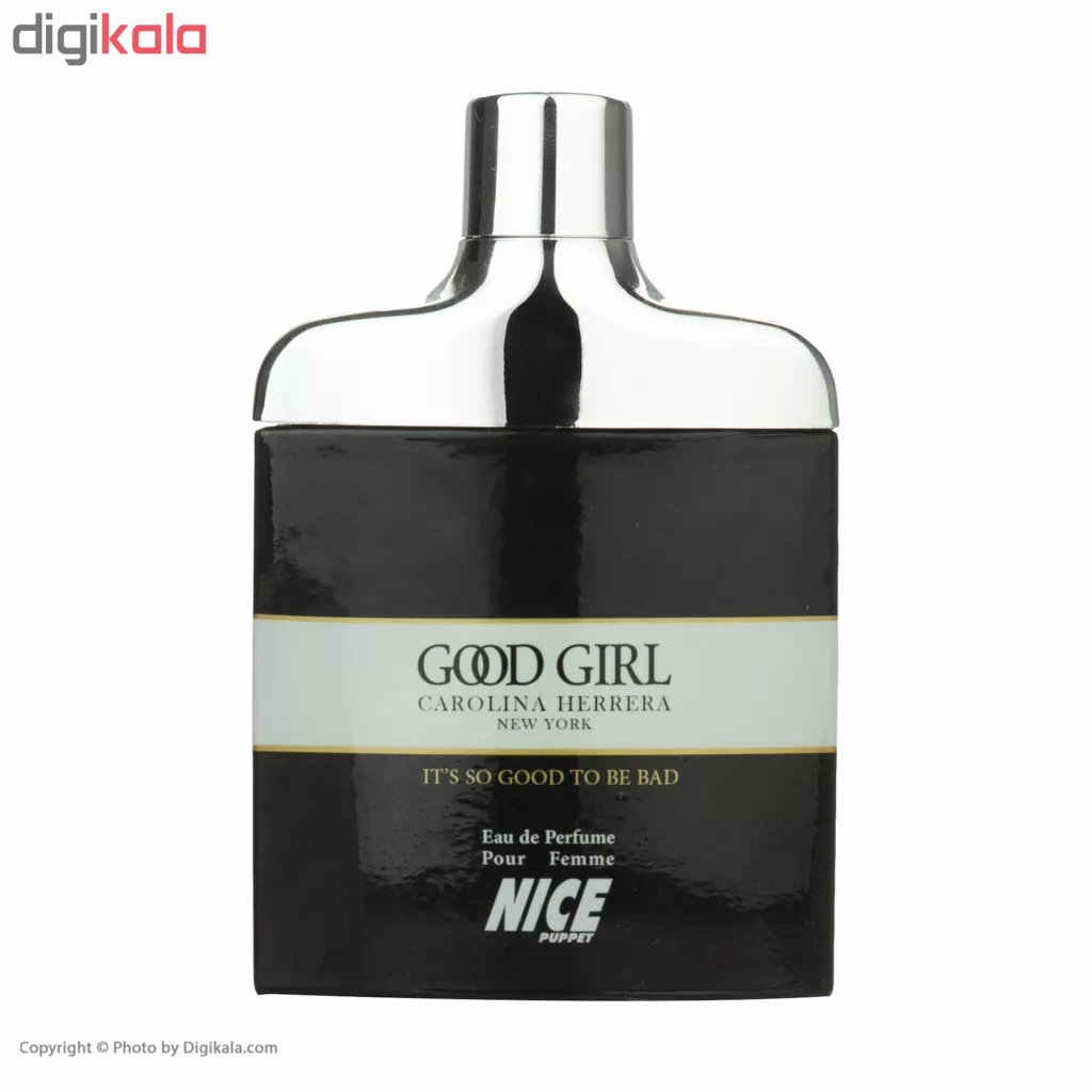 ادوپرفیوم زنانه نایس پاپت مدل  Good Girl با رایحه گرم حجم 85 میلی‌لیتر