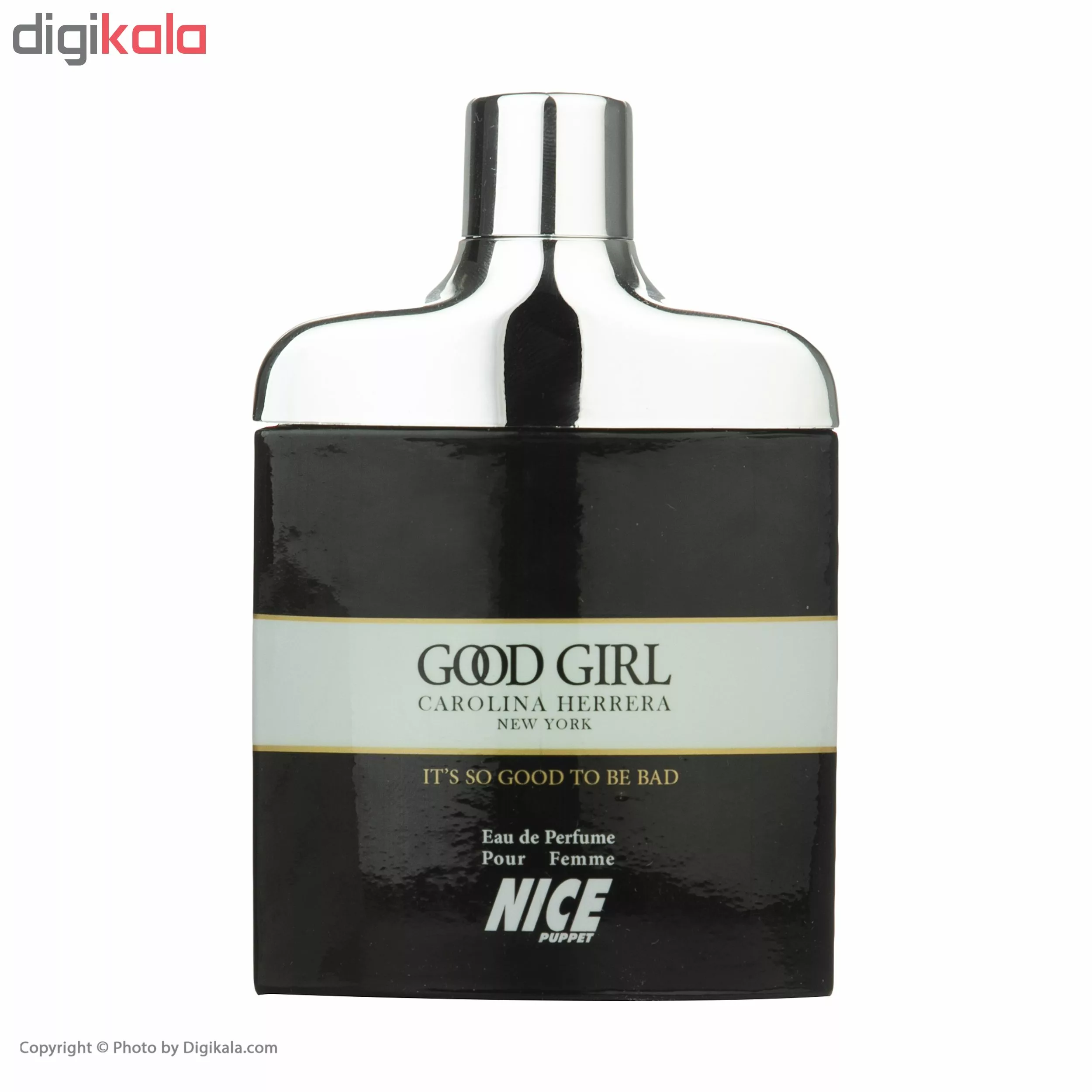 ادوپرفیوم زنانه نایس پاپت مدل  Good Girl با رایحه گرم حجم 85 میلی‌لیتر