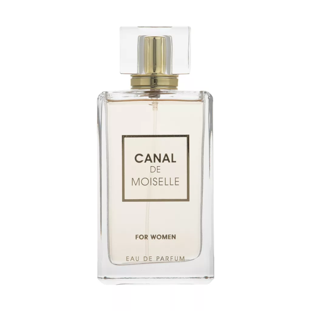 ادو پرفیوم زنانه فراگرنس ورد مدل Canal De Moiselle حجم 100 میلی لیتر