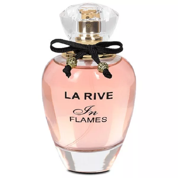 ادو پرفیوم زنانه لاریو مدل IN FLAMES حجم 90 میلی لیتر