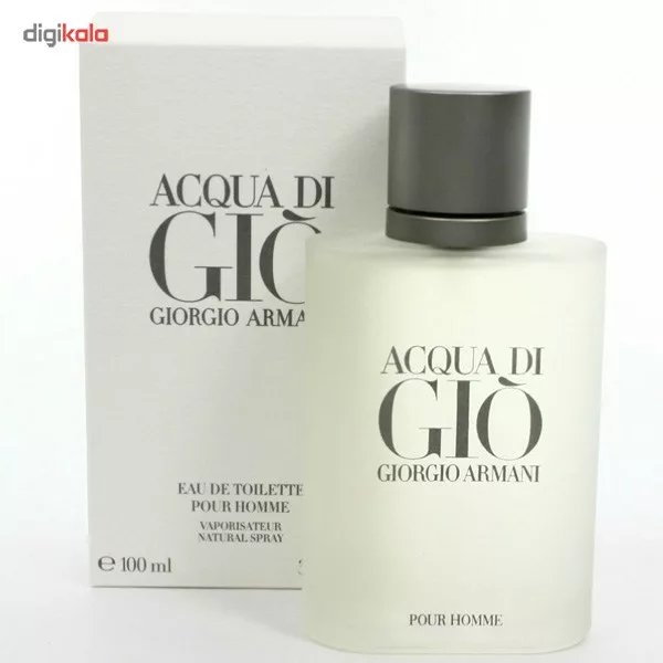 ادو تویلت مردانه جورجیو آرمانی مدل Acqua di Gio حجم 100 میلی لیتر