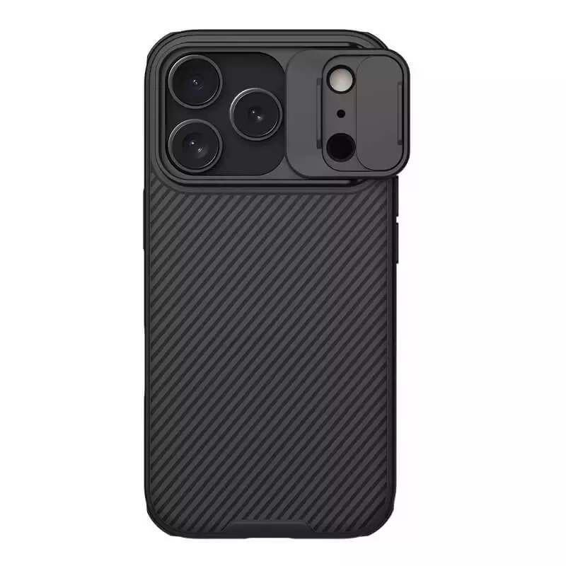 کاور نیلکین مدل Camshield Pro مناسب برای گوشی موبایل اپل iPhone 17 Pro Max