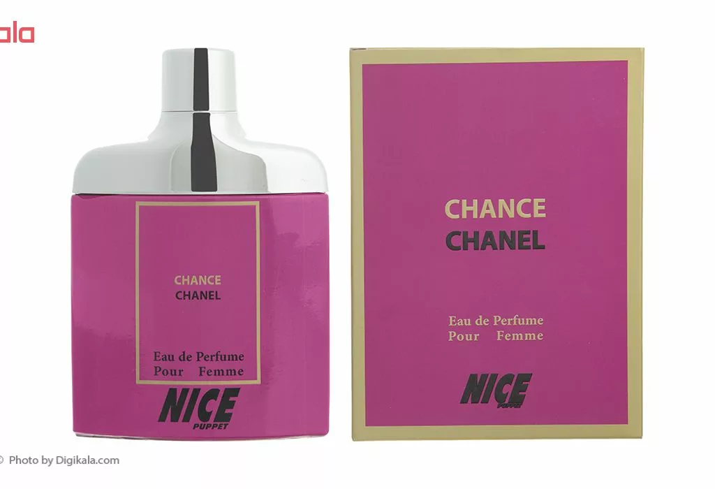 ادو پرفیوم زنانه نایس مدل Chanel Chance حجم 85 میلی لیتر