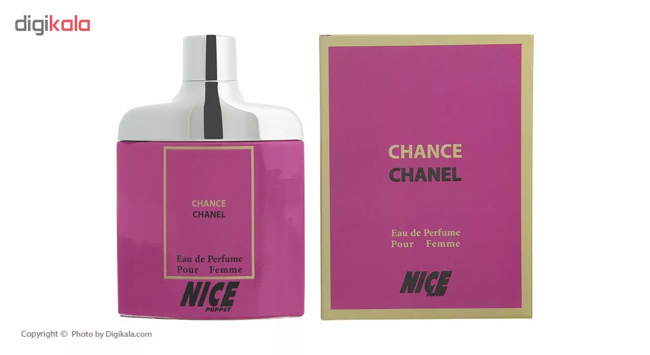 ادو پرفیوم زنانه نایس مدل Chanel Chance حجم 85 میلی لیتر