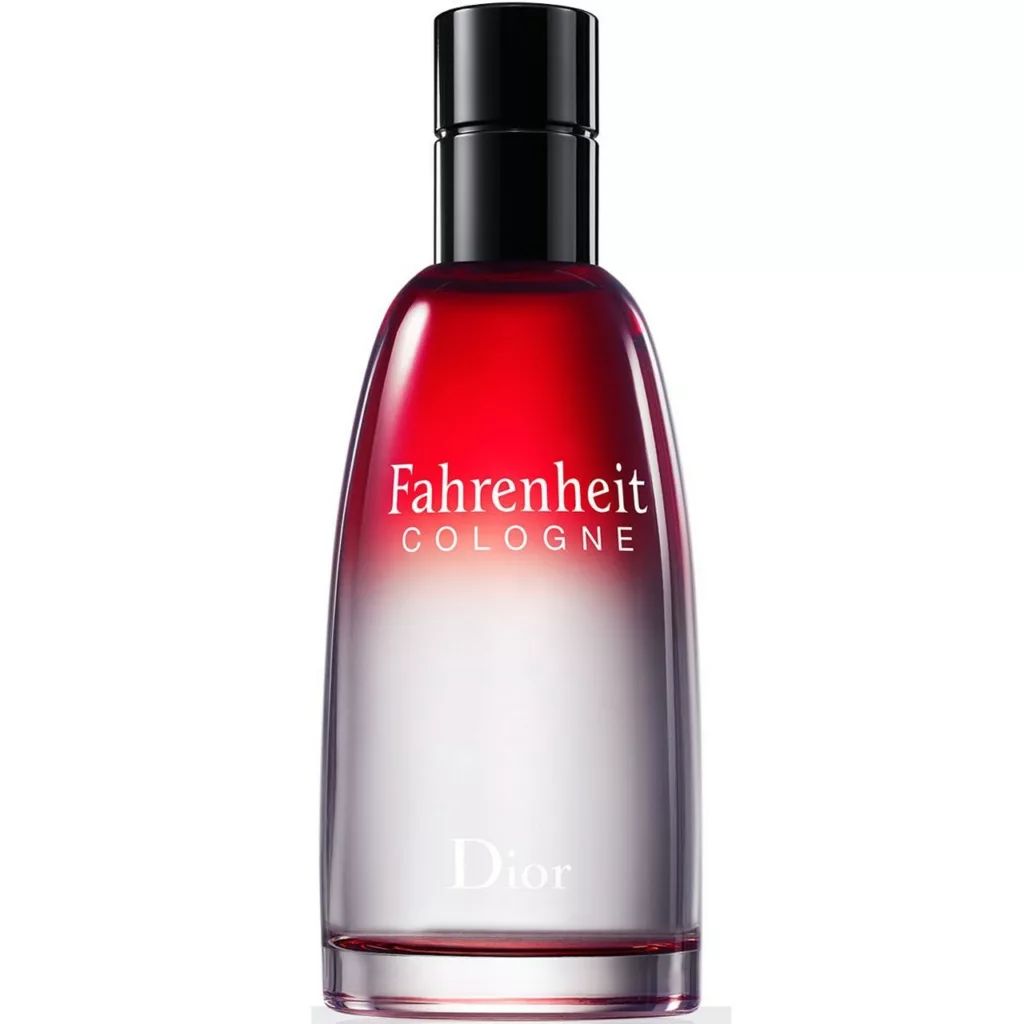 ادوکلن مردانه دیور مدل Fahrenheit Cologne حجم 125 میلی لیتر