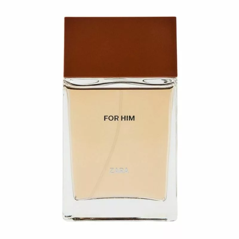 ادو تویلت مردانه زارا مدل For Him با رایحه گرم حجم 100 میلی لیتر