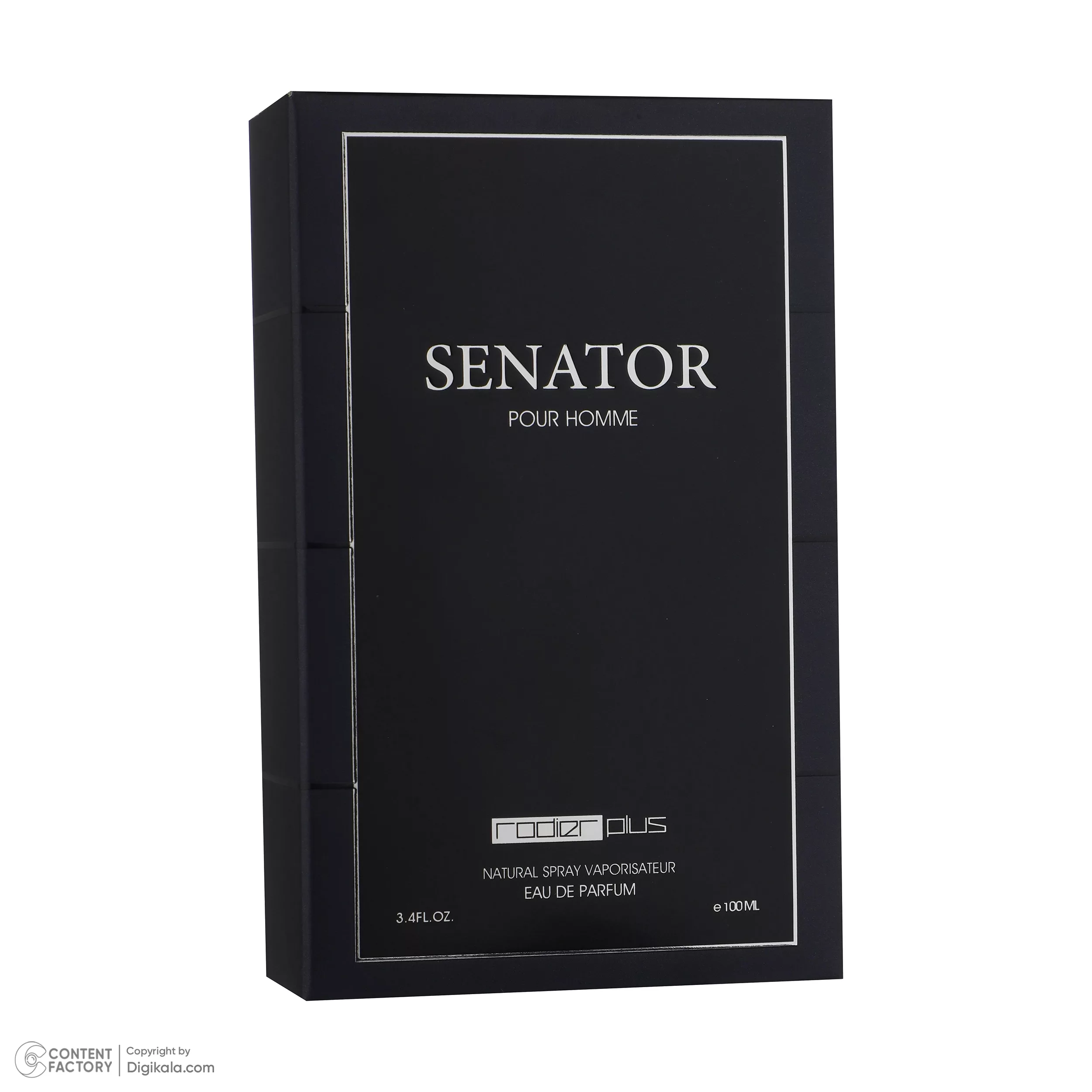 ادو پرفیوم مردانه رودیر مدل senator حجم 100 میلی لیتر