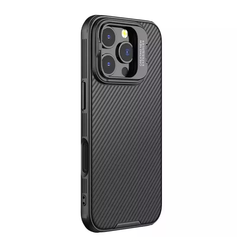 کاور نیلکین مدل Camshield Prop Magnetic Frame version مناسب برای گوشی موبایل اپل iPhone 16 Pro Max