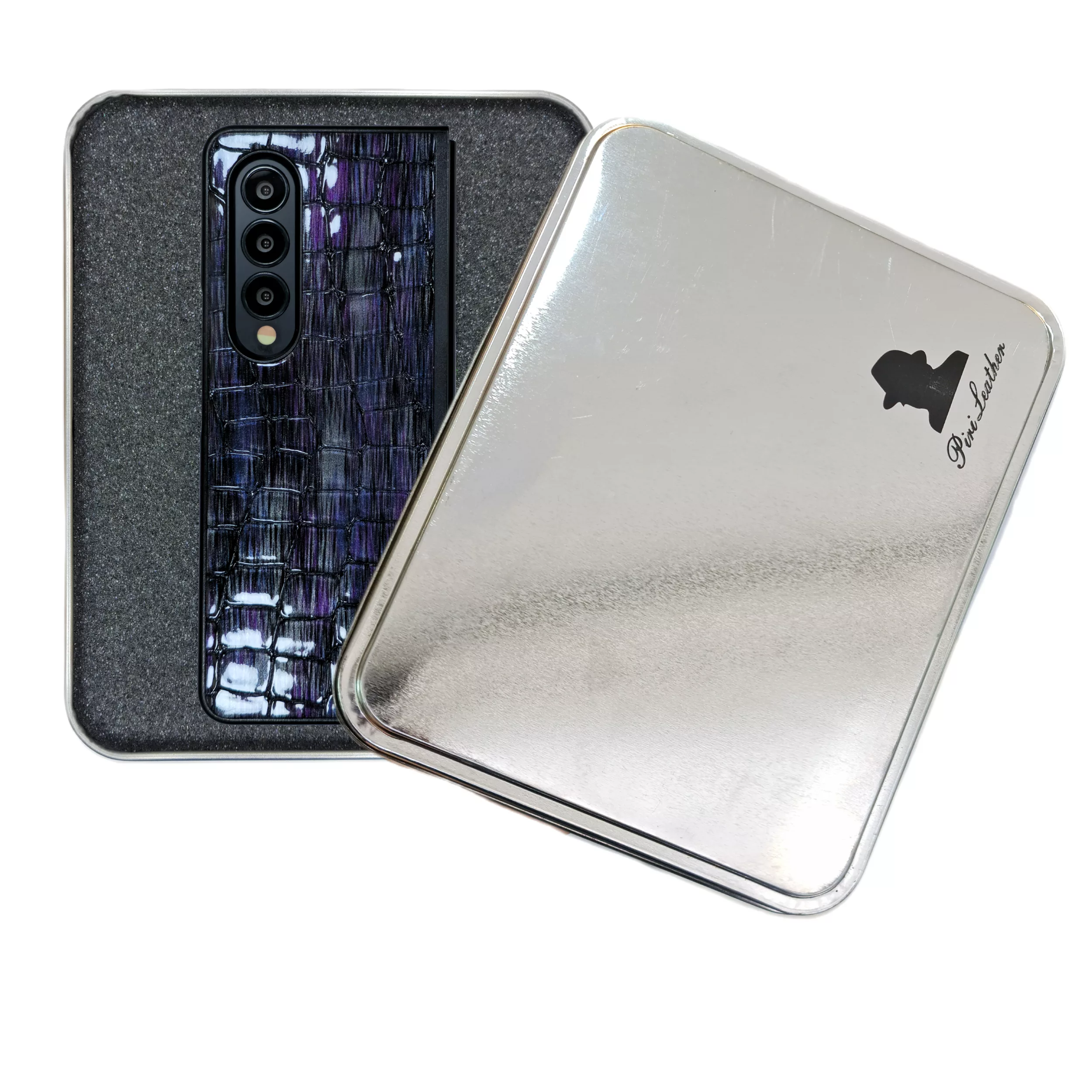 کاور صنایع چرم پیری مدل PL21 مناسب برای گوشی موبایل سامسونگ Galaxy Z Fold 4