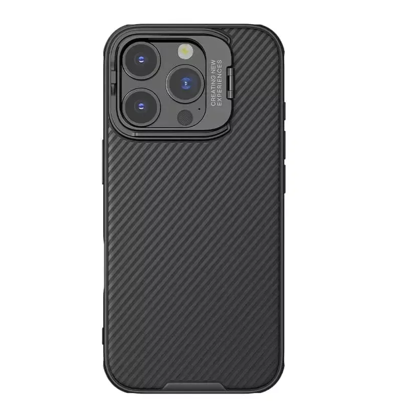 کاور نیلکین مدل Camshield Prop Magnetic Frame version مناسب برای گوشی موبایل اپل iPhone 16 Pro