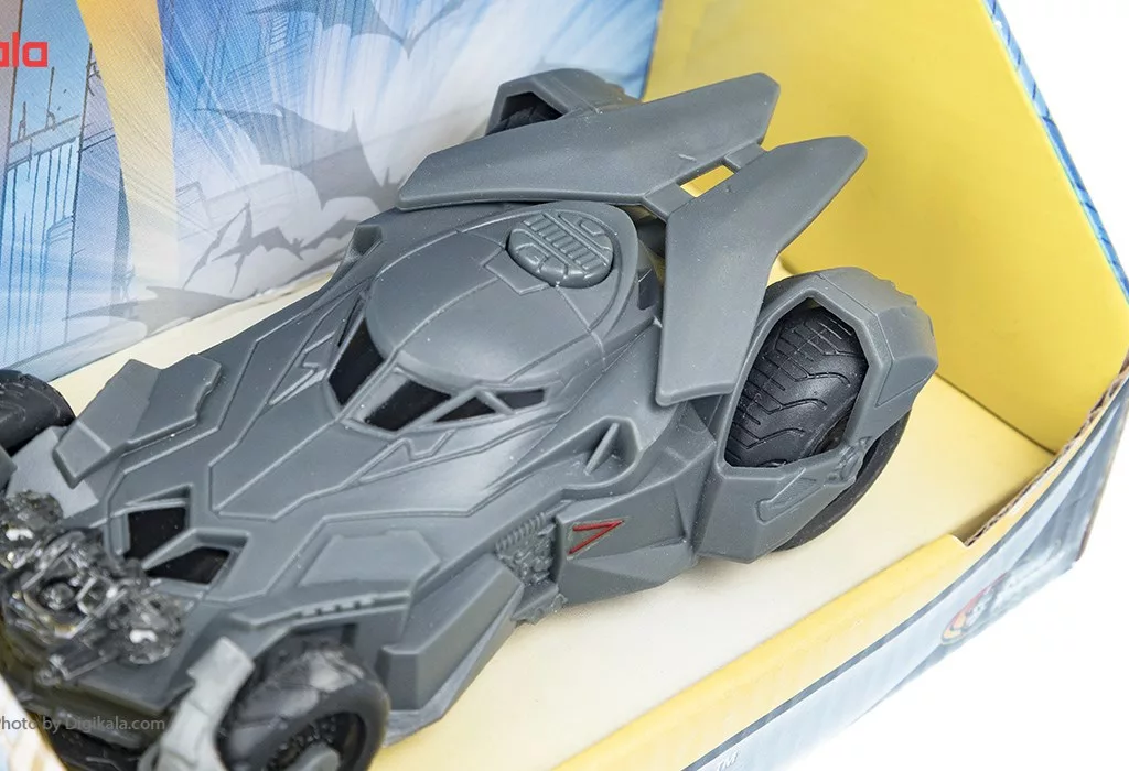 ماشین بازی توی استیت مدل Dc Legacy Series 2016 Batmobile