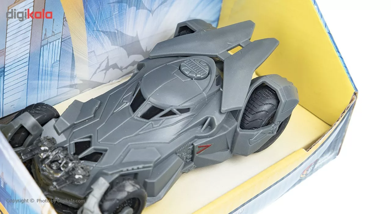 ماشین بازی توی استیت مدل Dc Legacy Series 2016 Batmobile