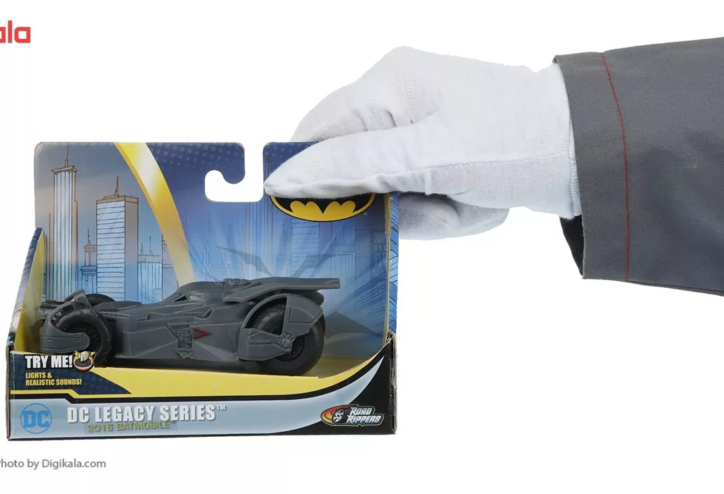 ماشین بازی توی استیت مدل Dc Legacy Series 2016 Batmobile