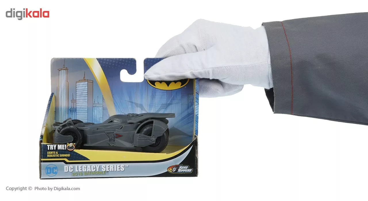 ماشین بازی توی استیت مدل Dc Legacy Series 2016 Batmobile